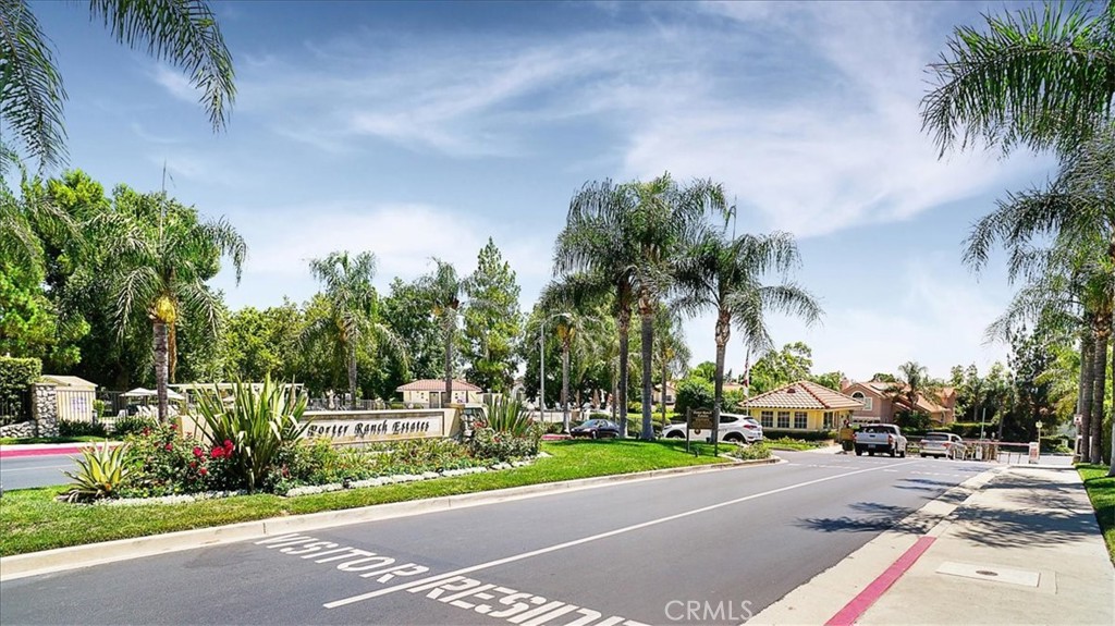 19526 Turtle Ridge Lane Porter Ranch, CA 91326 - Photo 26 of 27 a view of a park with palm trees