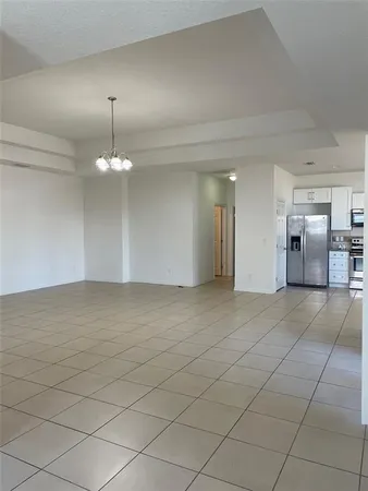 a view of a livingroom with a furniture