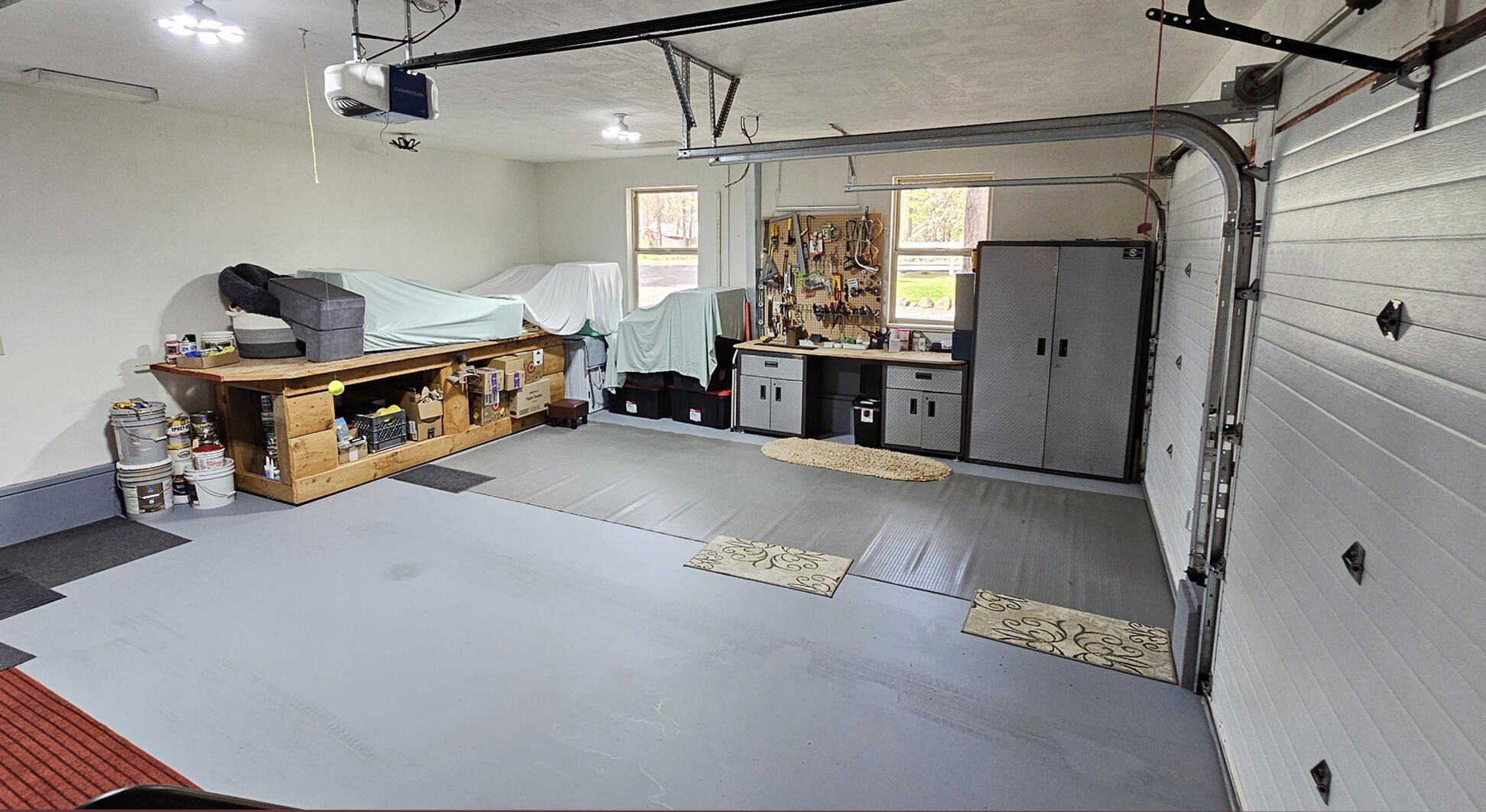 17659 Rosland Road La Pine, OR 97739 - Photo 22 of 33 a view of livingroom with furniture and windows