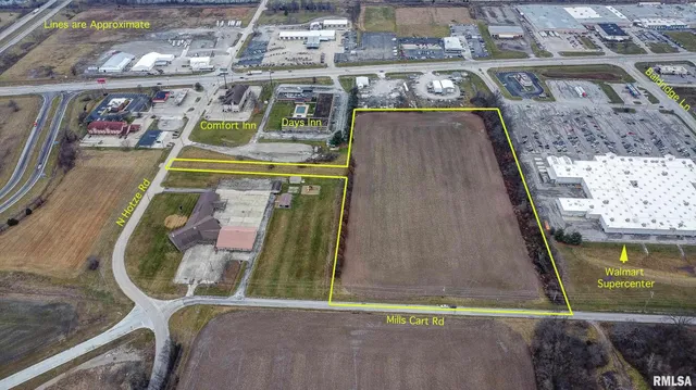 $695,000 | 0 Mills Cart Road, Salem, IL 62881