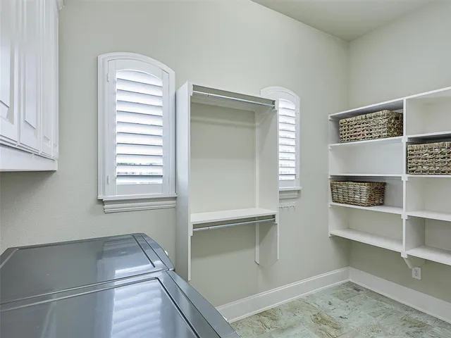 a view of kitchen and window