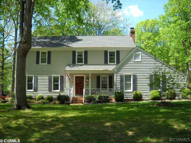 100 Midfield Road Richmond, VA 23236 - Photo 1 of 10 Exterior Front