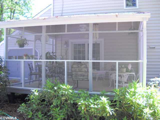 100 Midfield Road Richmond, VA 23236 - Photo 9 of 10 Porch - Wonderful 16' X 15' Screen Porch with plen