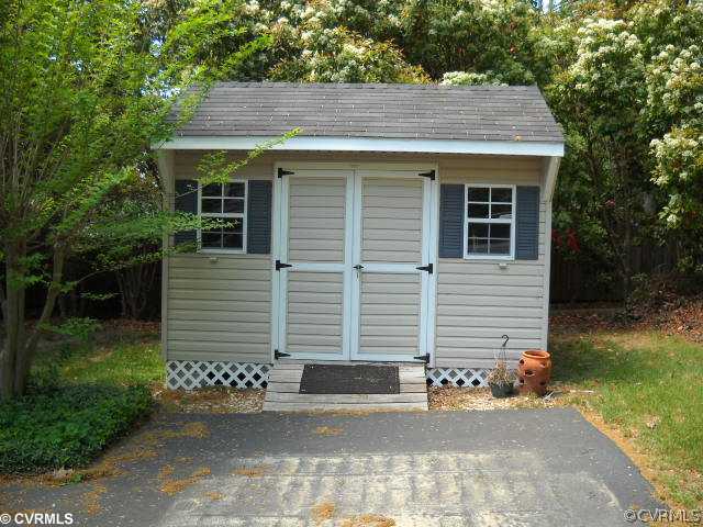 100 Midfield Road Richmond, VA 23236 - Photo 10 of 10 Storage - New Detached Storage Shed