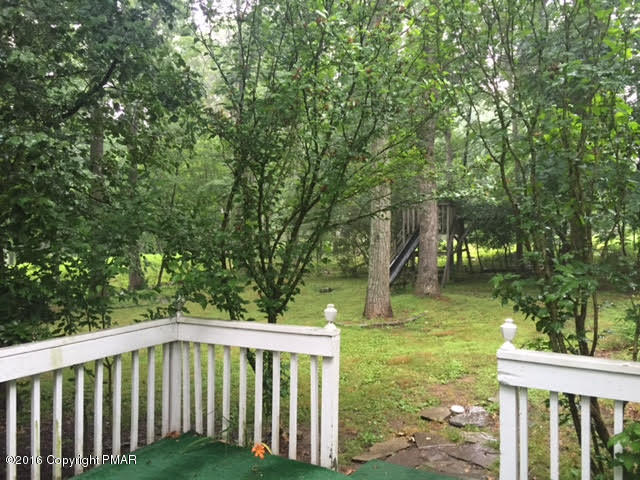 123 Bromley Road Henryville, PA 18332 - Photo 30 of 32 a view of backyard with green space