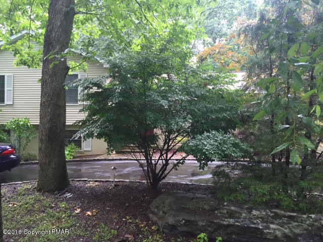 123 Bromley Road Henryville, PA 18332 - Photo 6 of 32 a view of tree in front of a house