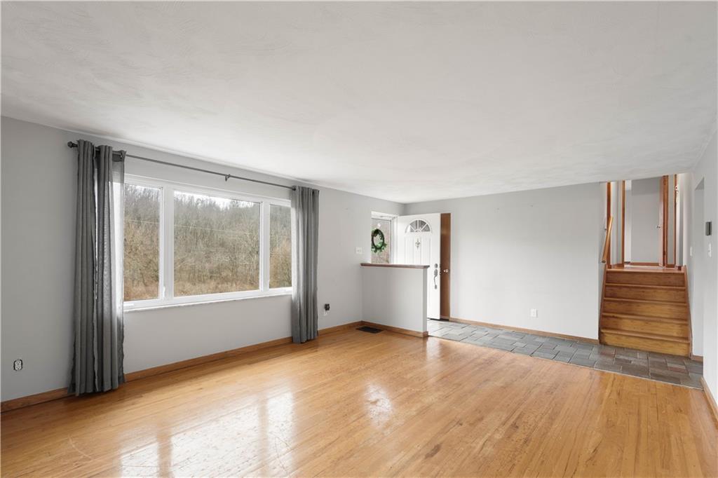 36 Swihart Road Canonsburg, PA 15317 - Photo 16 of 37 a view of empty room with wooden floor and fan
