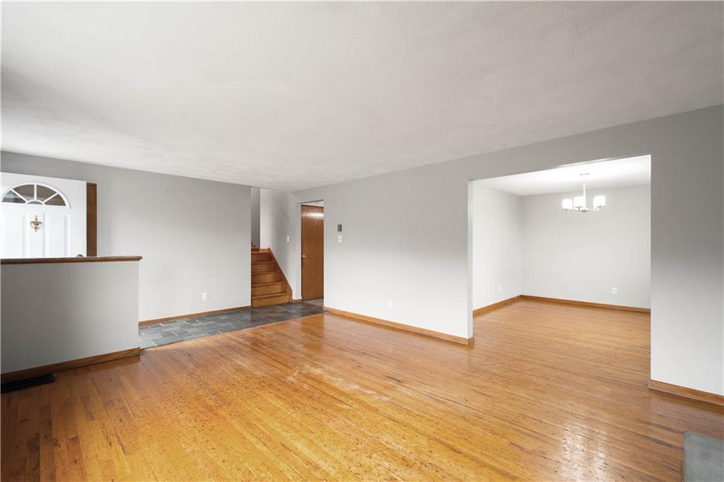 36 Swihart Road Canonsburg, PA 15317 - Photo 17 of 37 a view of an empty room with wooden floor