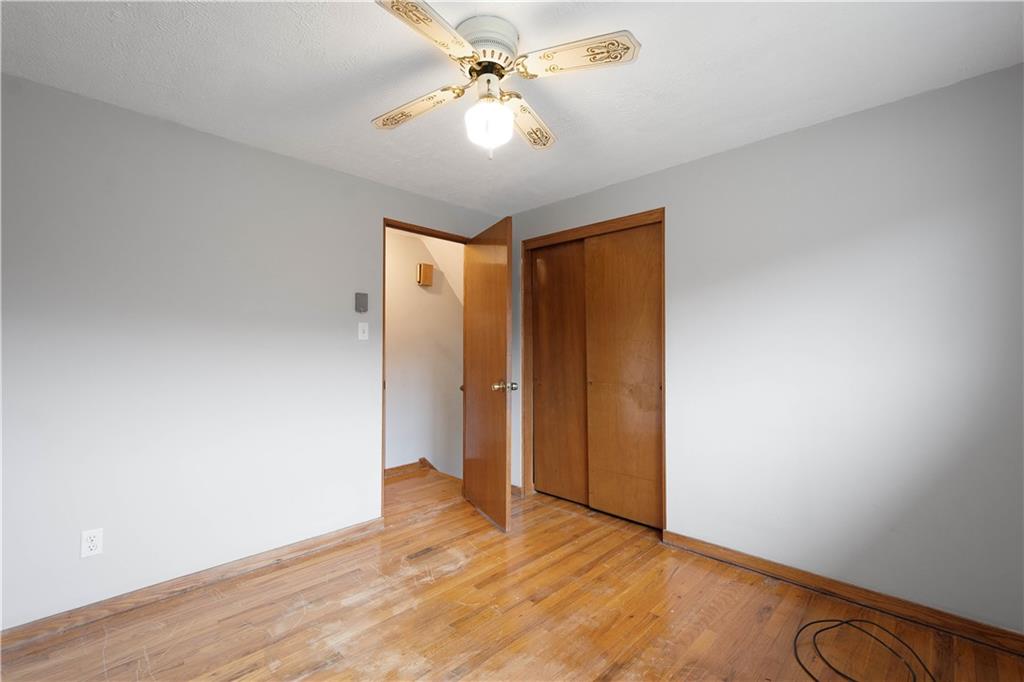 36 Swihart Road Canonsburg, PA 15317 - Photo 31 of 37 wooden floor in an empty room
