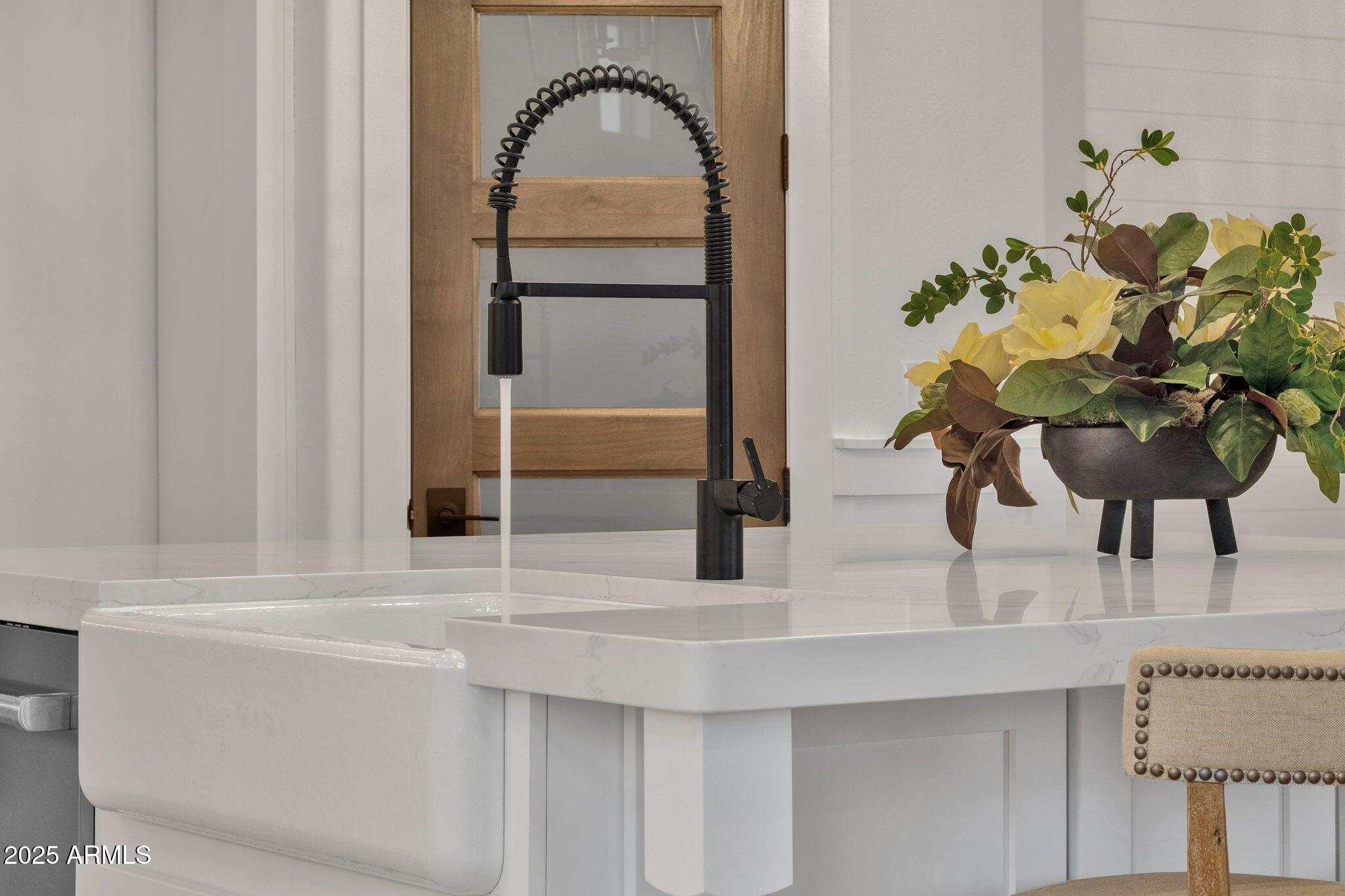 2626 East Russell Street Mesa, AZ 85213 - Photo 11 of 25 a view of en suite bathroom with sink and mirror