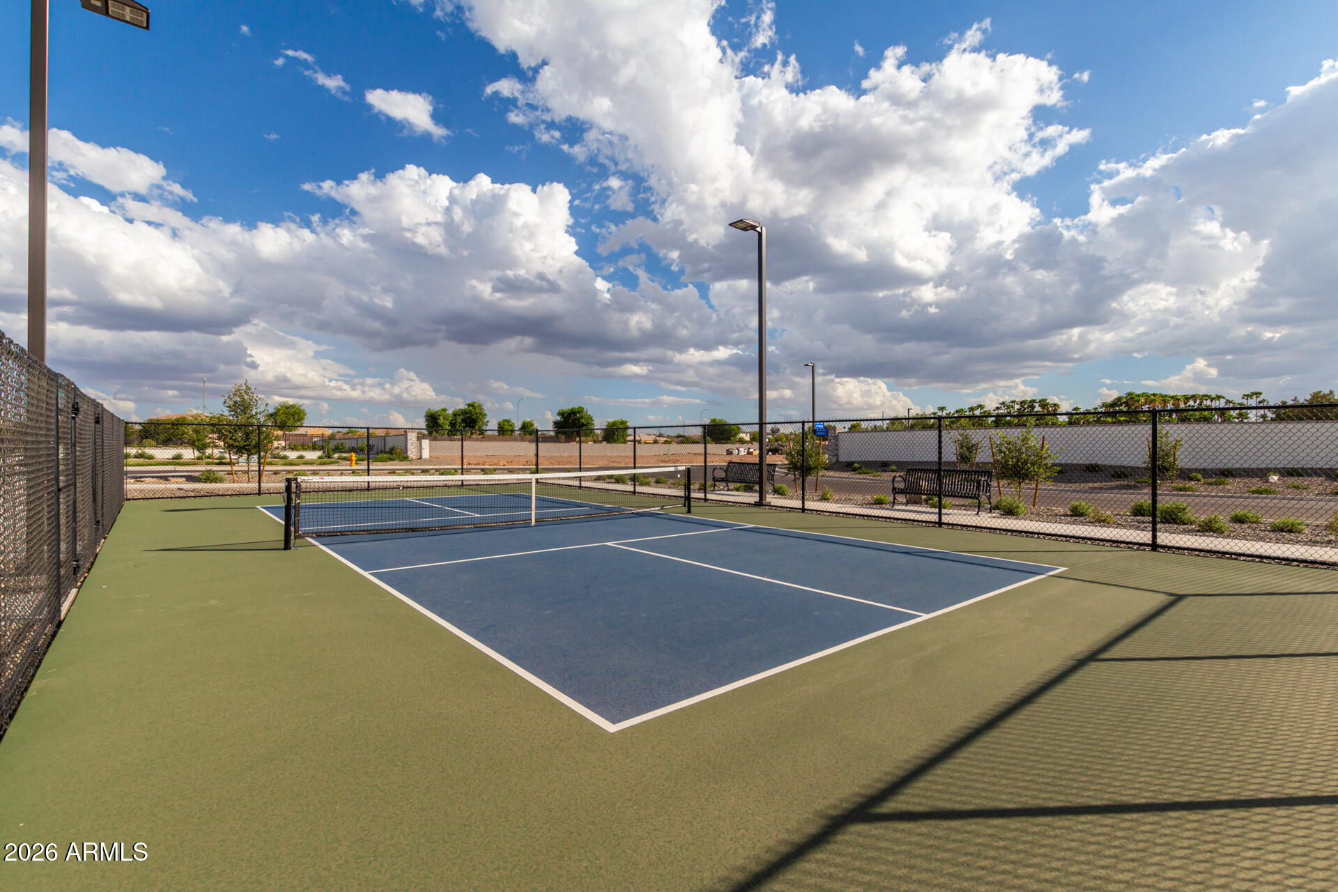 2626 East Russell Street Mesa, AZ 85213 - Photo 24 of 25 a view of a basket ball ground