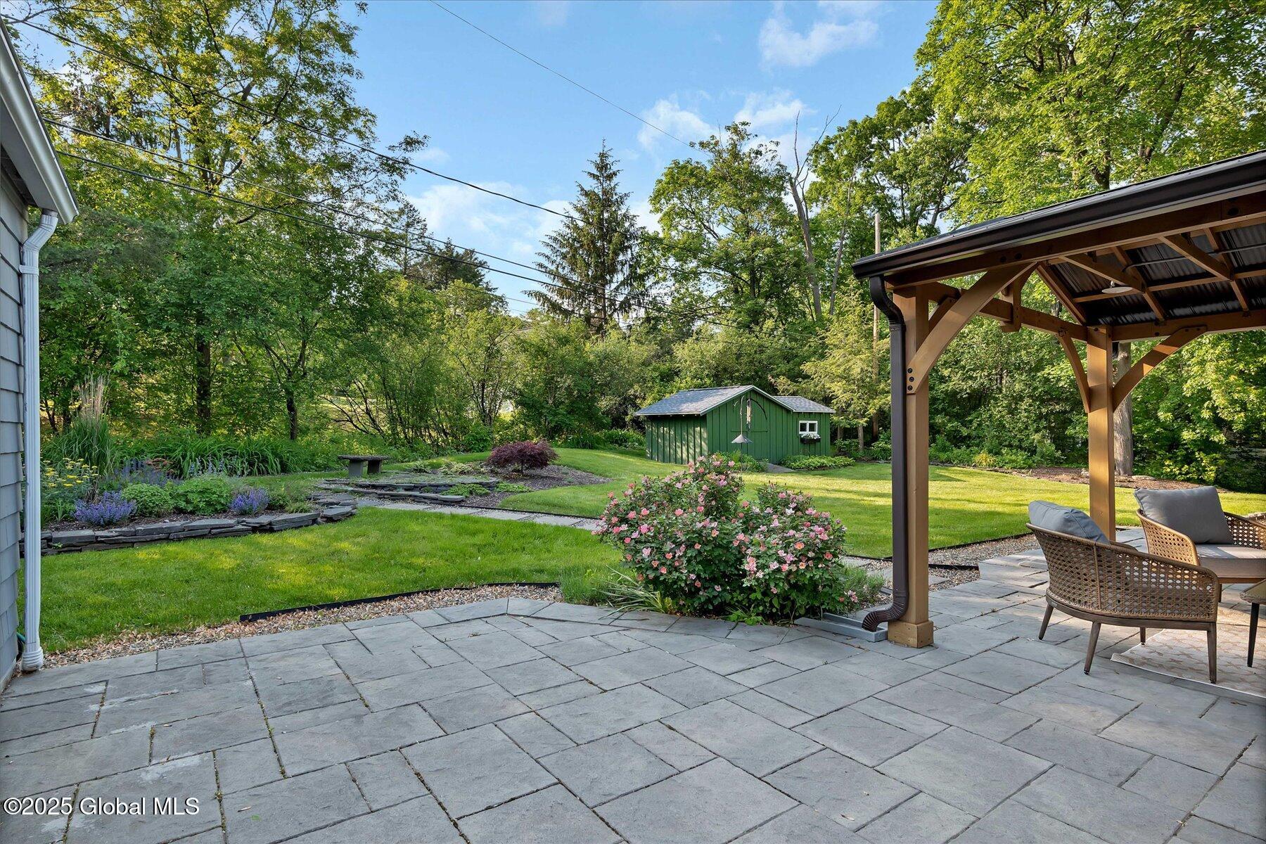 89 Gorman Road Menands, NY 12204 - Photo 35 of 45 Backyard