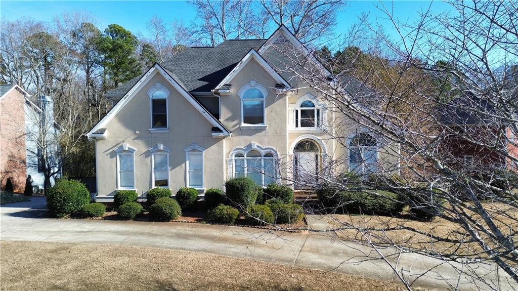 1995 Carithers Way Marietta, GA 30064 - Photo 1 of 1 a front view of a house with a yard