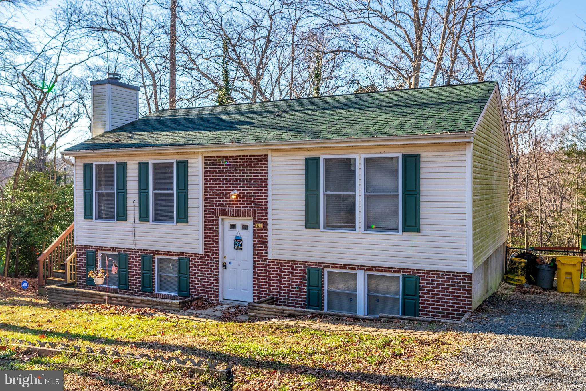 622 Running Fox Road Lusby, MD 20657 - Photo 2 of 46 Wonderful front yard with great landscape potentia