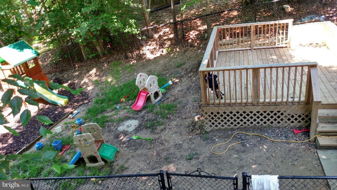 622 Running Fox Road Lusby, MD 20657 - Photo 30 of 46 Overview of backyard fenced area