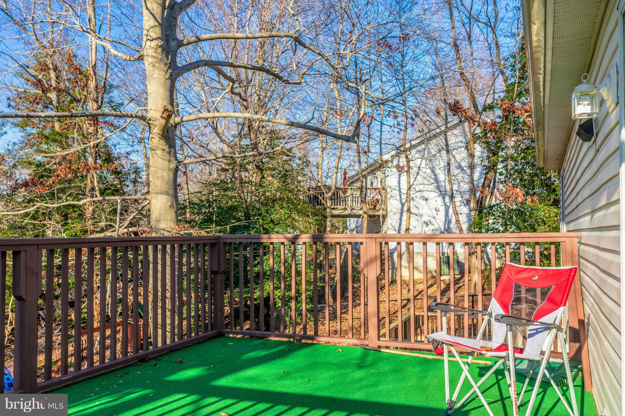622 Running Fox Road Lusby, MD 20657 - Photo 34 of 46 More of the deck