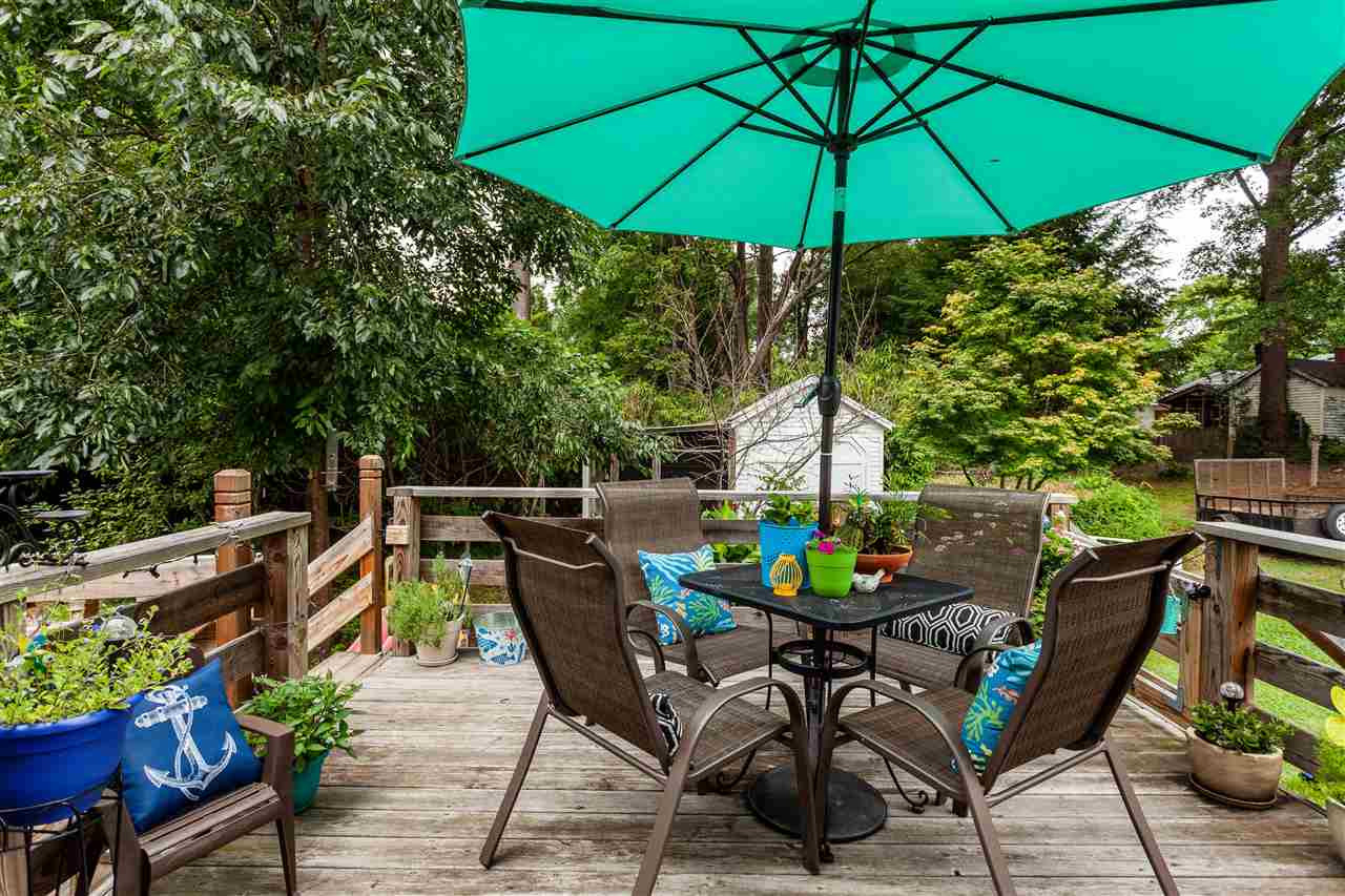 219 Lafayette Road Raleigh, NC 27604 - Photo 23 of 25 Back Deck