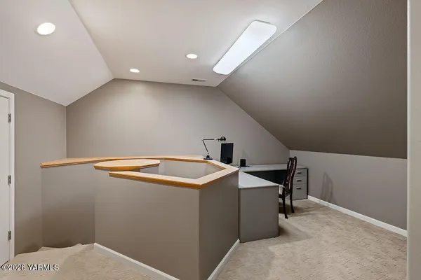 a view of a room with utility room