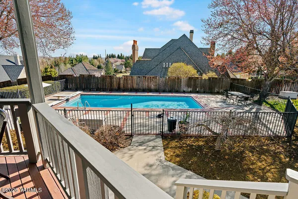 a view of outdoor space swimming pool and outdoor space