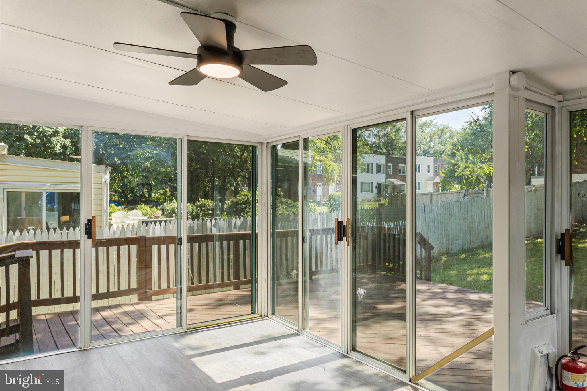 4042 6th Street Baltimore, MD 21225 - Photo 24 of 31 a view of a room with a large window