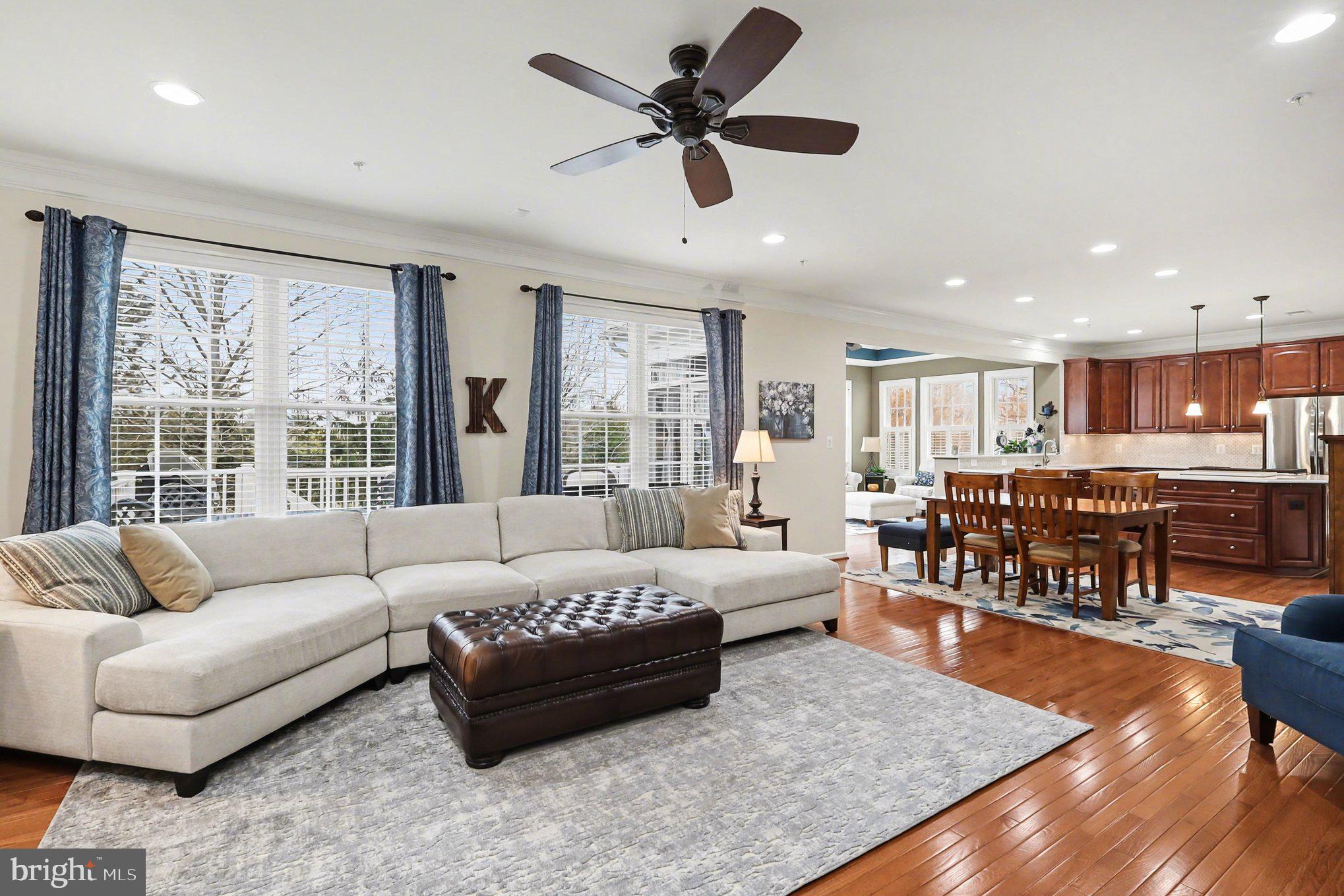 13212 Moonlight Trail Drive Silver Spring, MD 20906 - Photo 25 of 81 a living room with furniture and a large window