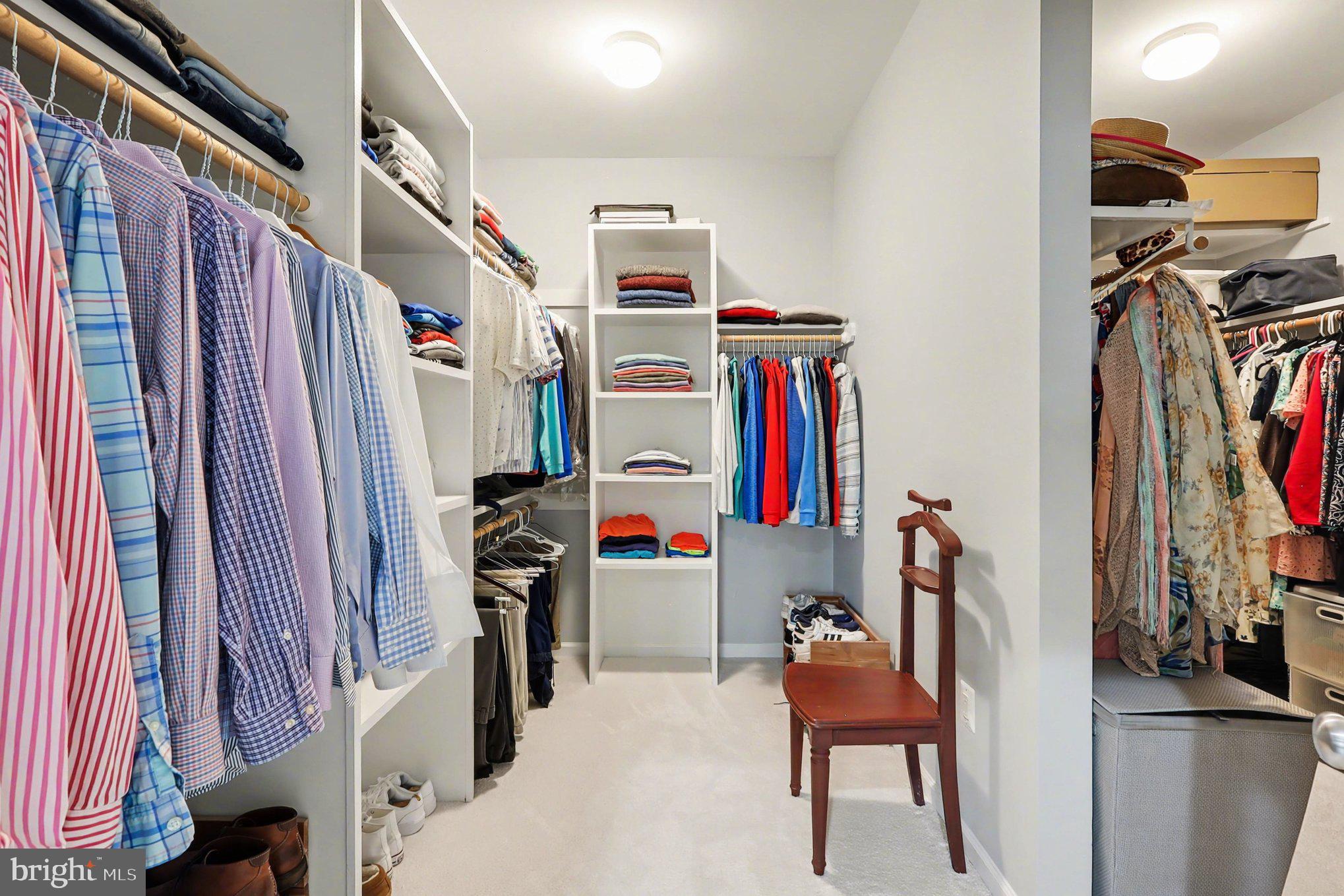 13212 Moonlight Trail Drive Silver Spring, MD 20906 - Photo 49 of 81 a view of walk in closet with clothes