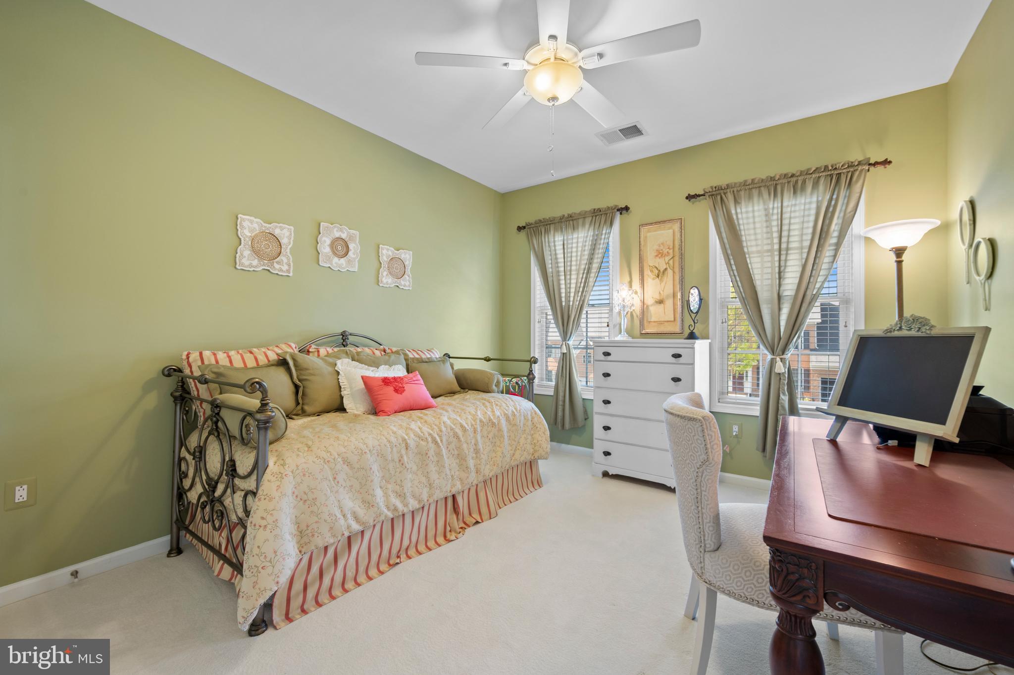 13212 Moonlight Trail Drive Silver Spring, MD 20906 - Photo 56 of 81 a bedroom with a bed and a desk