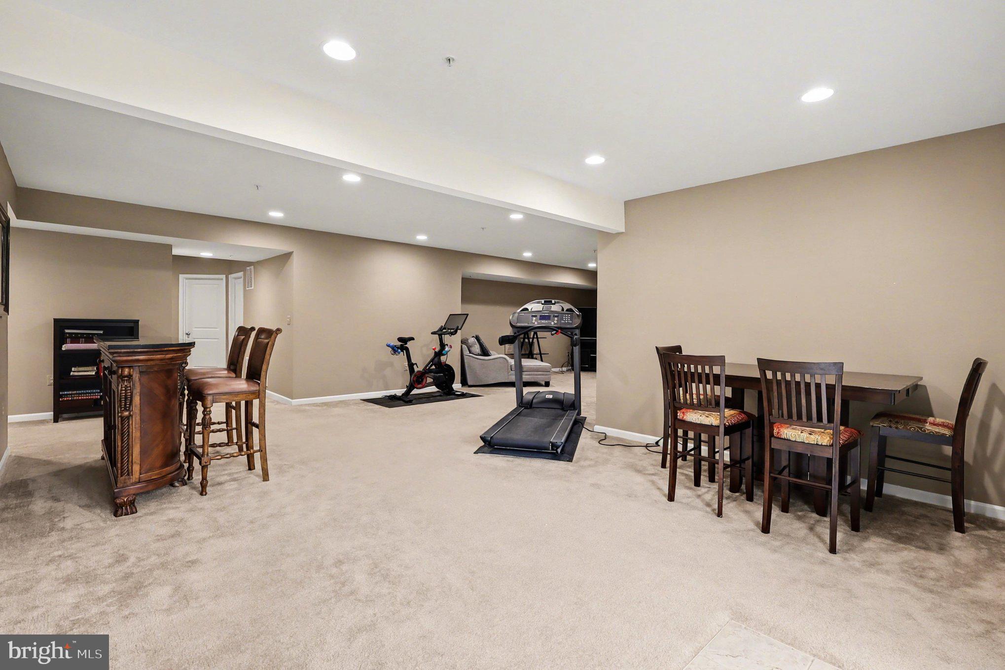 13212 Moonlight Trail Drive Silver Spring, MD 20906 - Photo 63 of 81 a view of a room with gym equipment