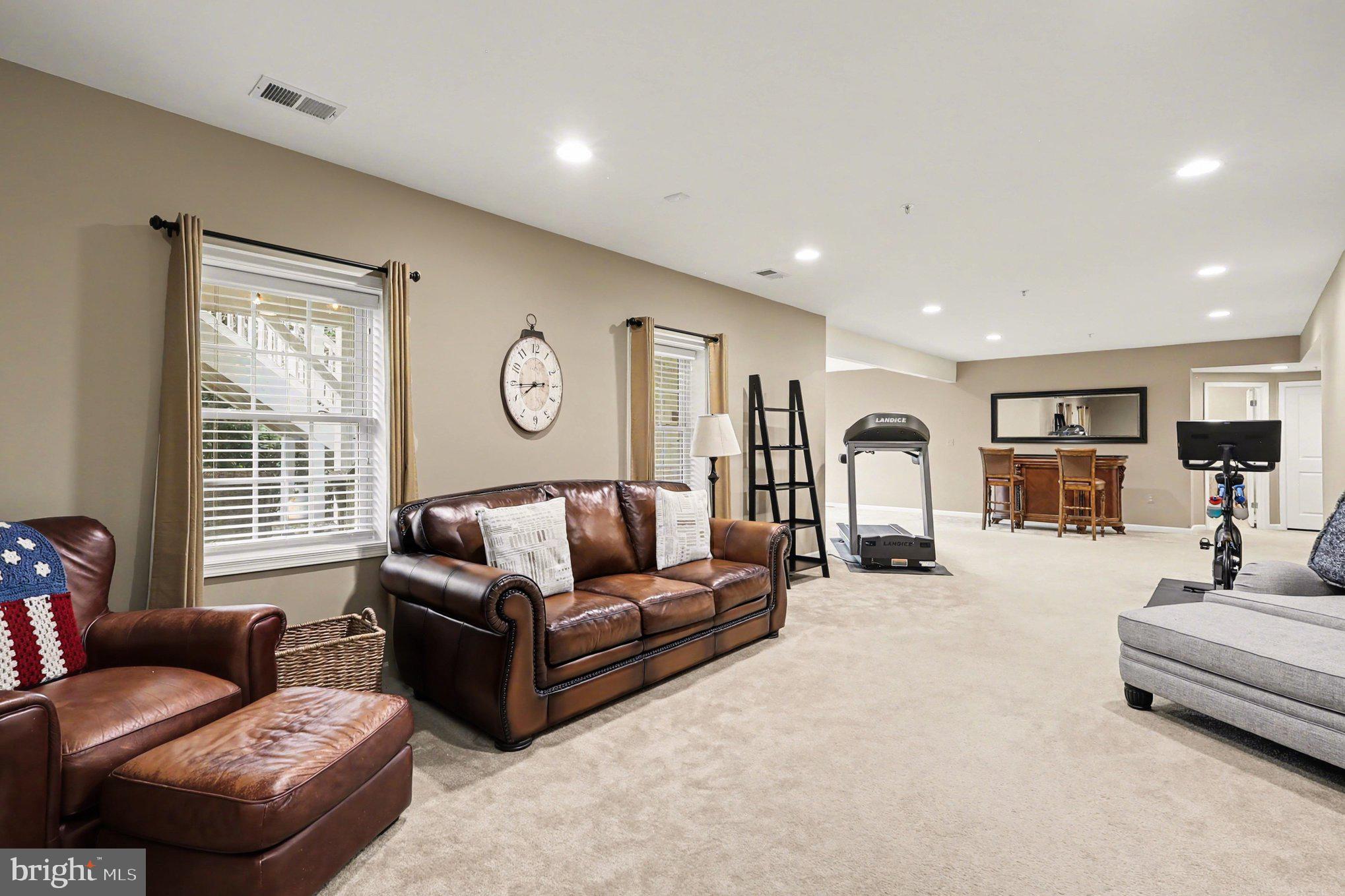 13212 Moonlight Trail Drive Silver Spring, MD 20906 - Photo 64 of 81 Basement great for entertaining