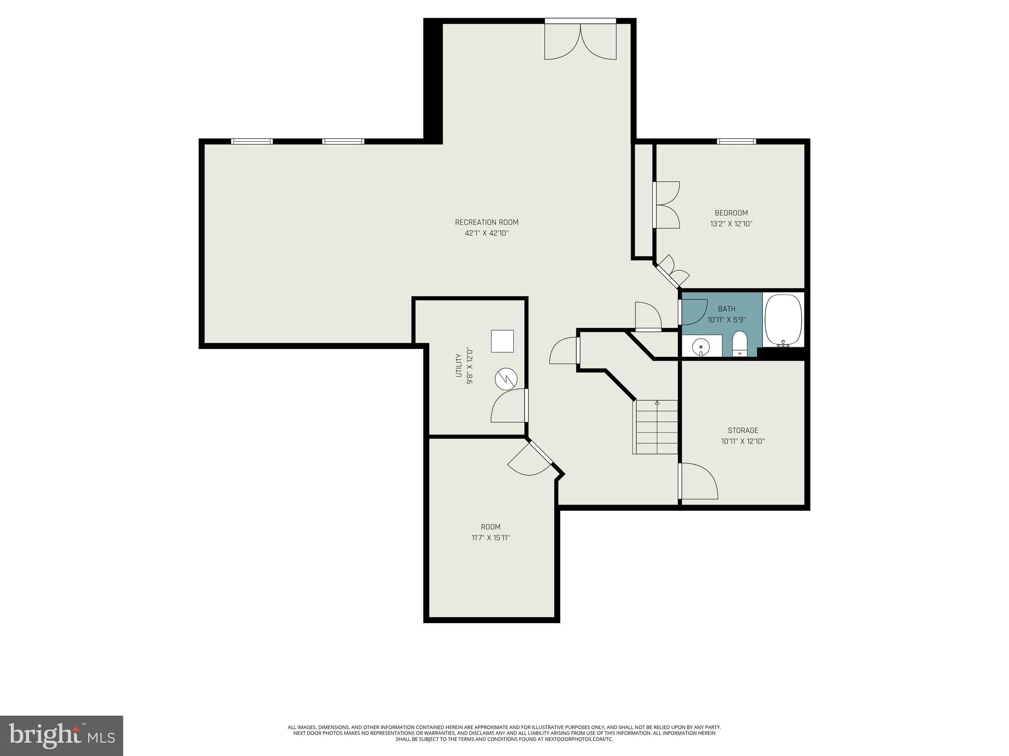 13212 Moonlight Trail Drive Silver Spring, MD 20906 - Photo 80 of 81 2nd level floor plan