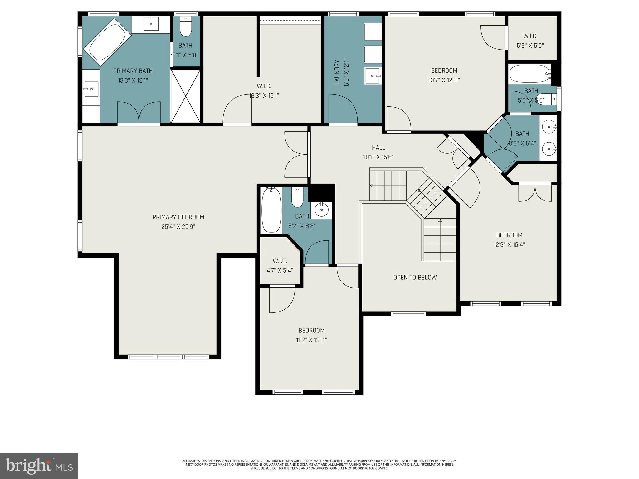 13212 Moonlight Trail Drive Silver Spring, MD 20906 - Photo 81 of 81 3rd level floor plan