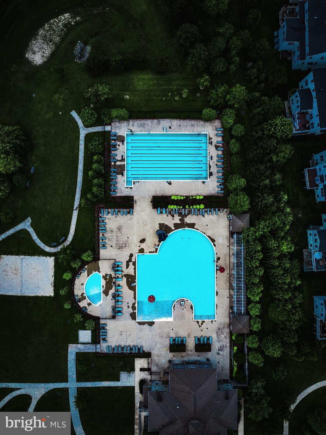 13212 Moonlight Trail Drive Silver Spring, MD 20906 - Photo 77 of 81 Pools at dark