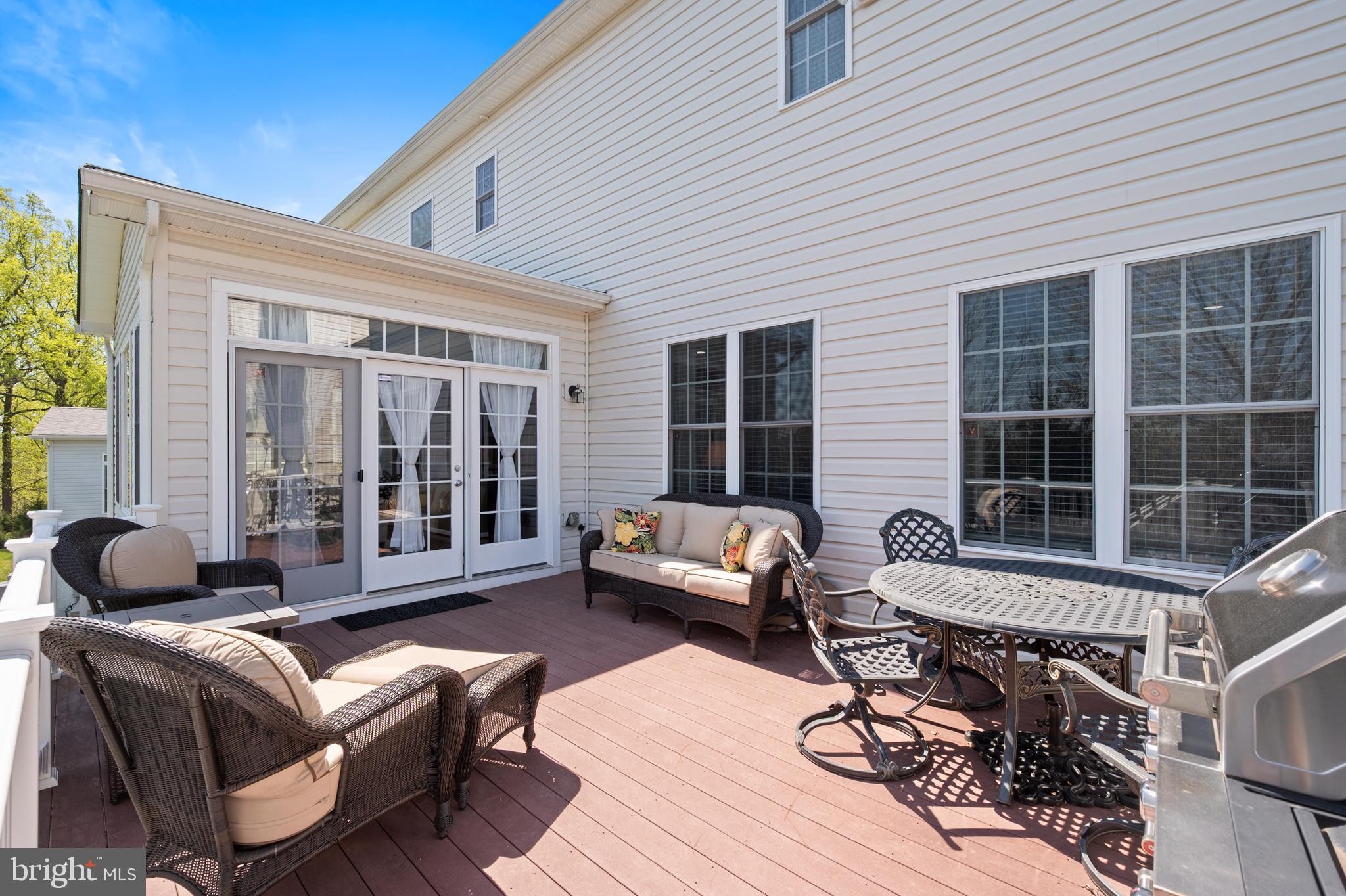 13212 Moonlight Trail Drive Silver Spring, MD 20906 - Photo 8 of 81 Deck, just powerwashed