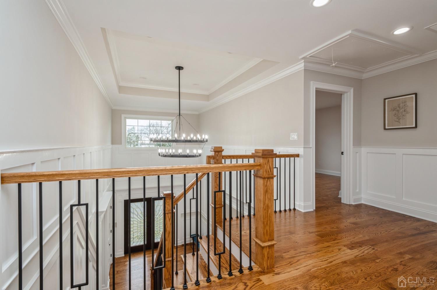 71 South Hill Road Colonia, NJ 07067 - Photo 17 of 40 a view of entryway with wooden floor