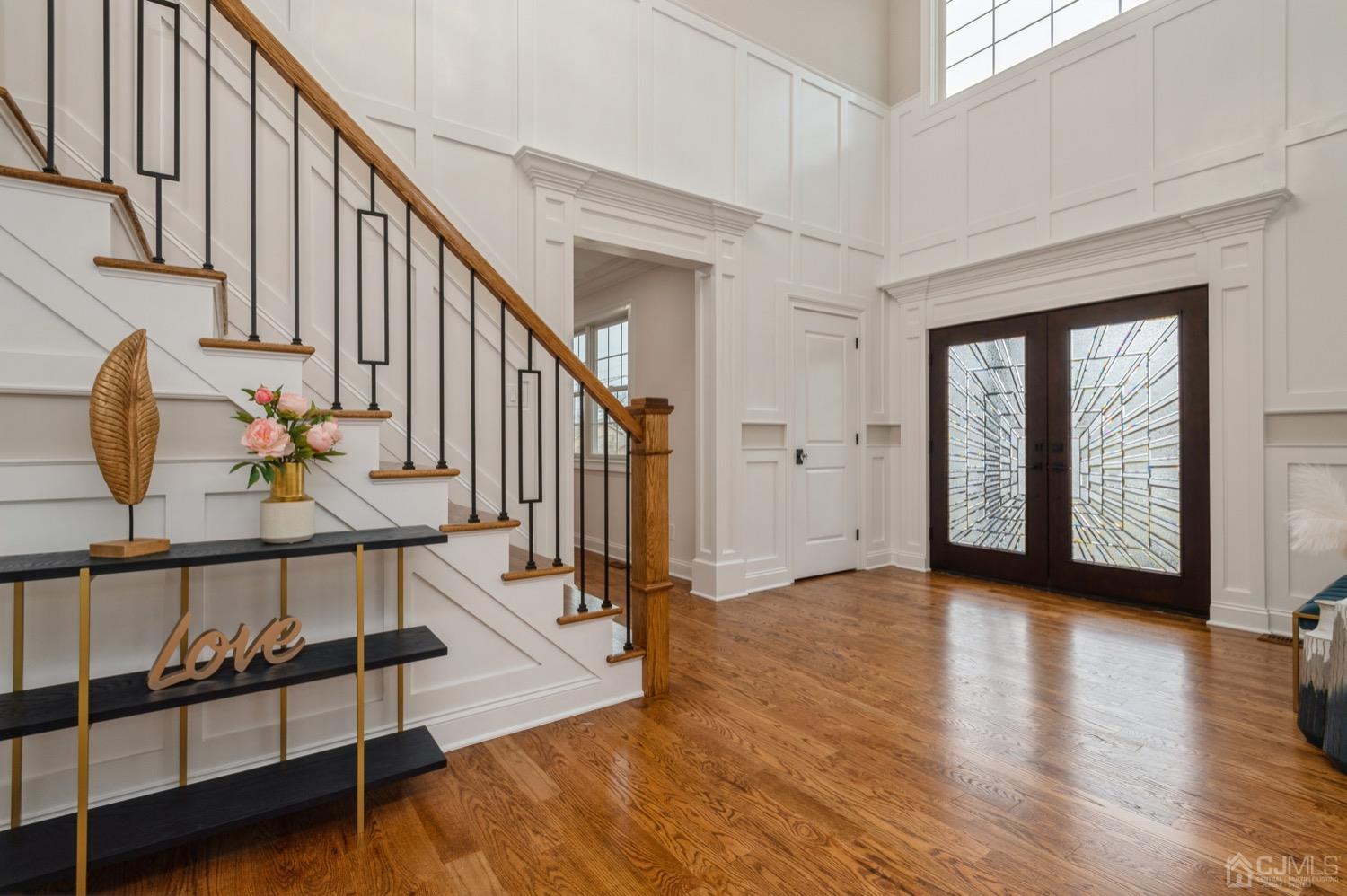 71 South Hill Road Colonia, NJ 07067 - Photo 2 of 40 a view of an entryway with wooden floor and door