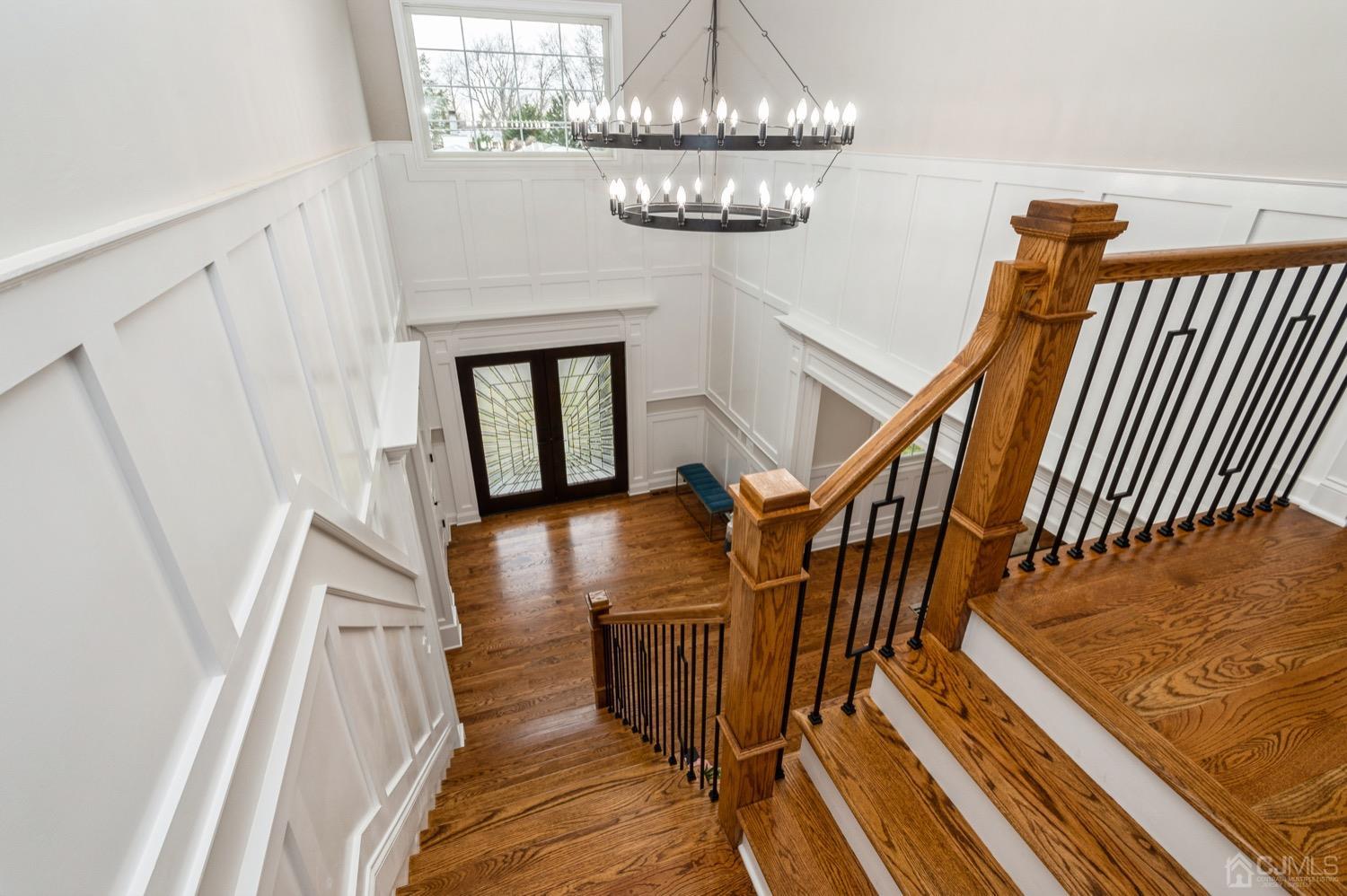 71 South Hill Road Colonia, NJ 07067 - Photo 4 of 40 a view of entryway and hall with wooden floor