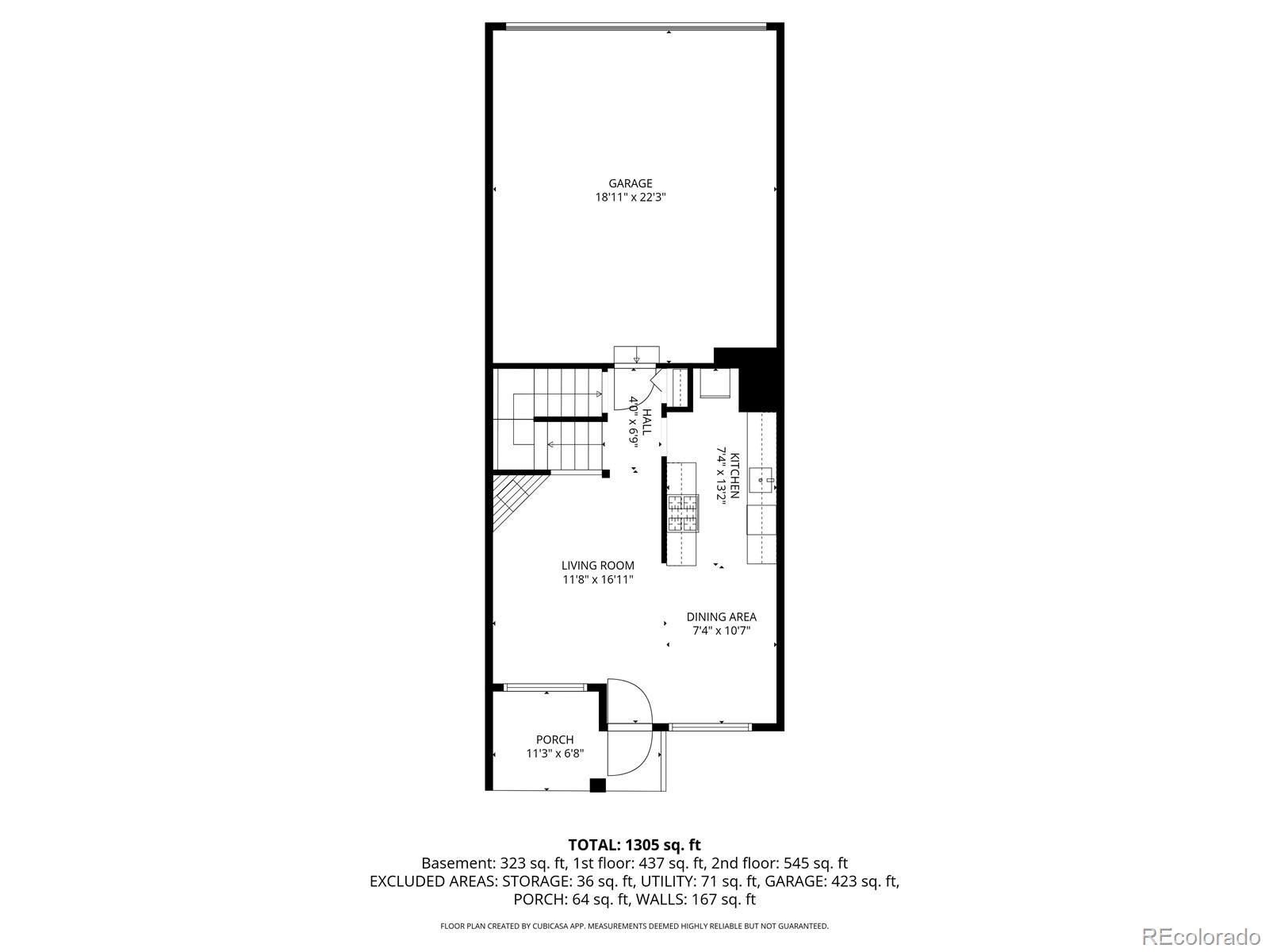 563 Ridgeview Drive Louisville, CO 80027 - Photo 32 of 33 a picture of a floor plan