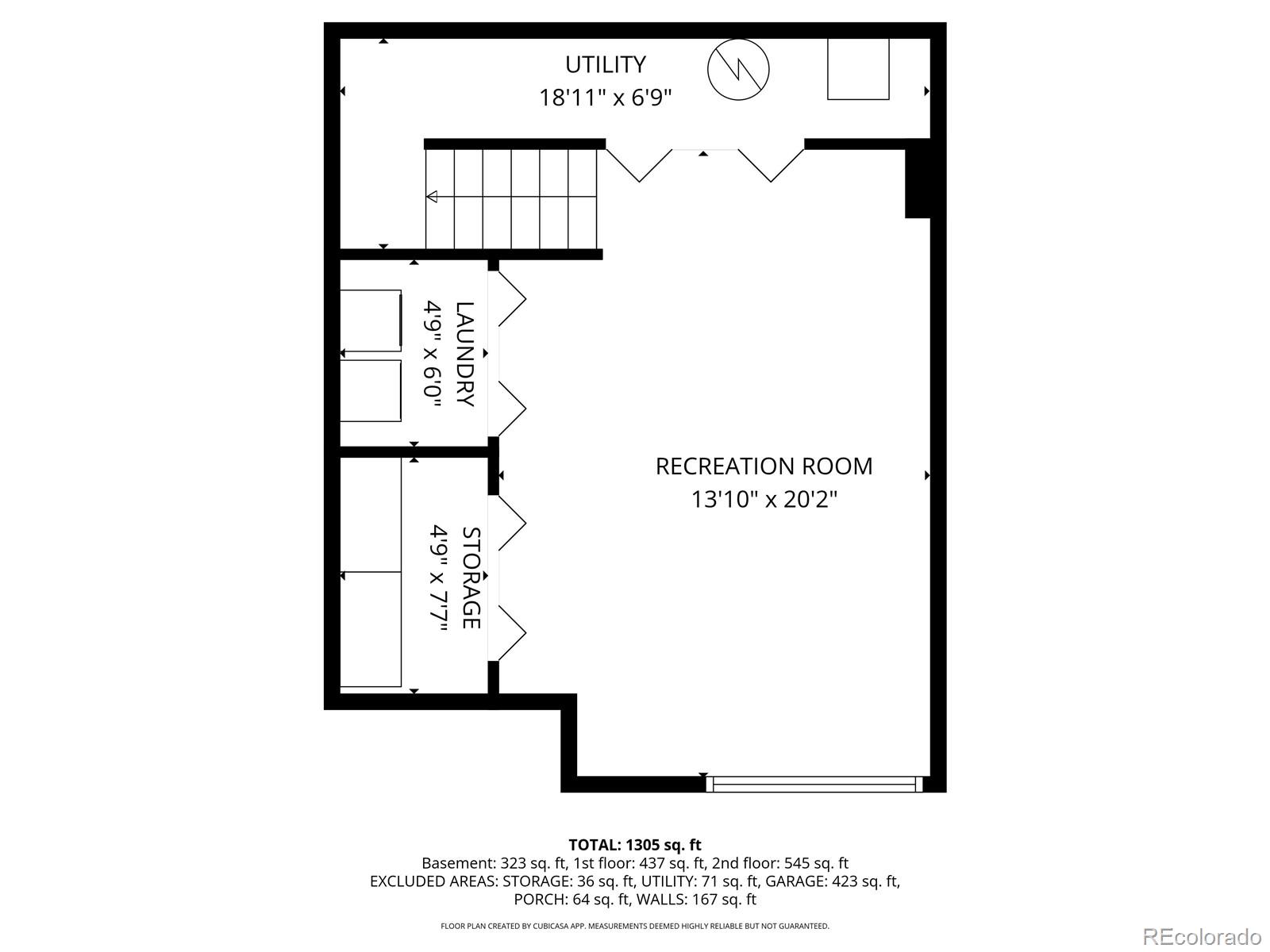 563 Ridgeview Drive Louisville, CO 80027 - Photo 33 of 33 a picture of a bench in front of a door