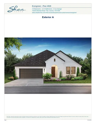 $494,990 | 16175 Sheridan River Trail, Conroe, TX 77302