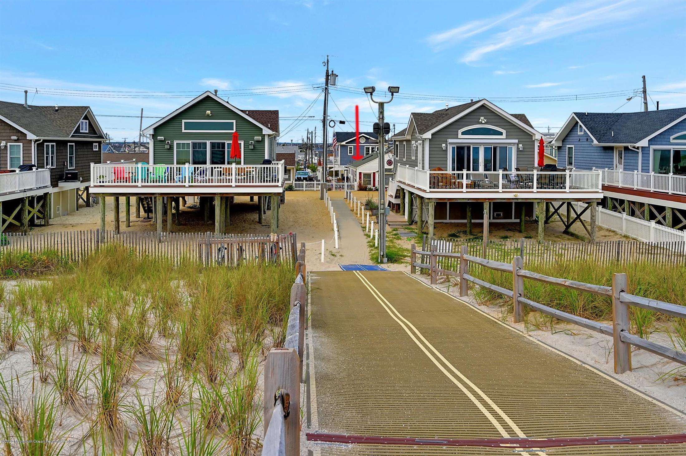 3335 Seaview Road Lavallette, NJ 08735 - Photo 22 of 25 Beach Access