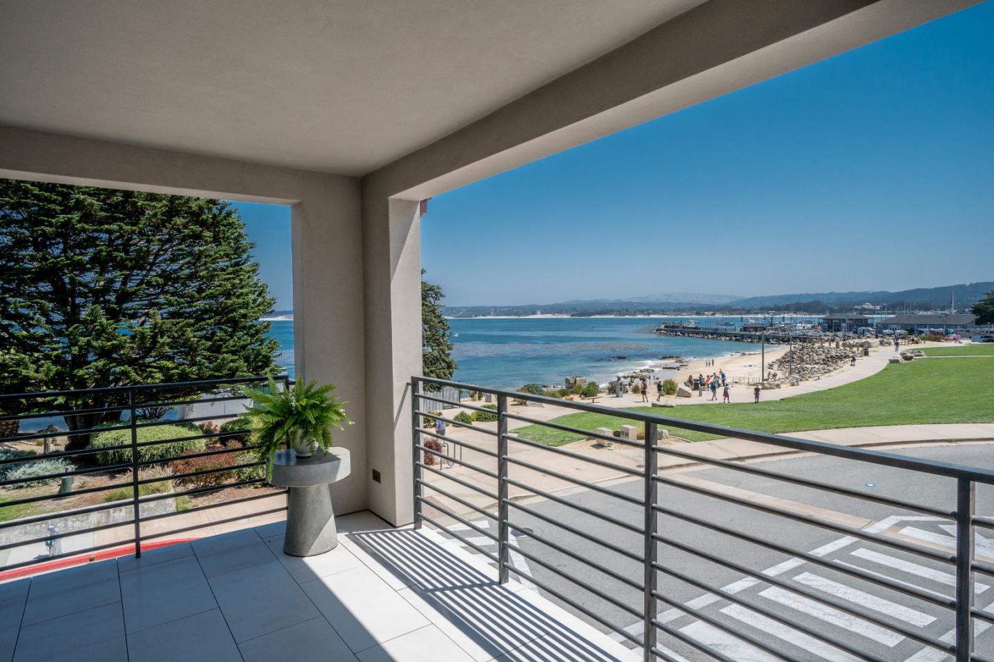 201 Cannery Row, Unit 3 Monterey, CA 93940 - Photo 3 of 19 a view of a balcony with chairs