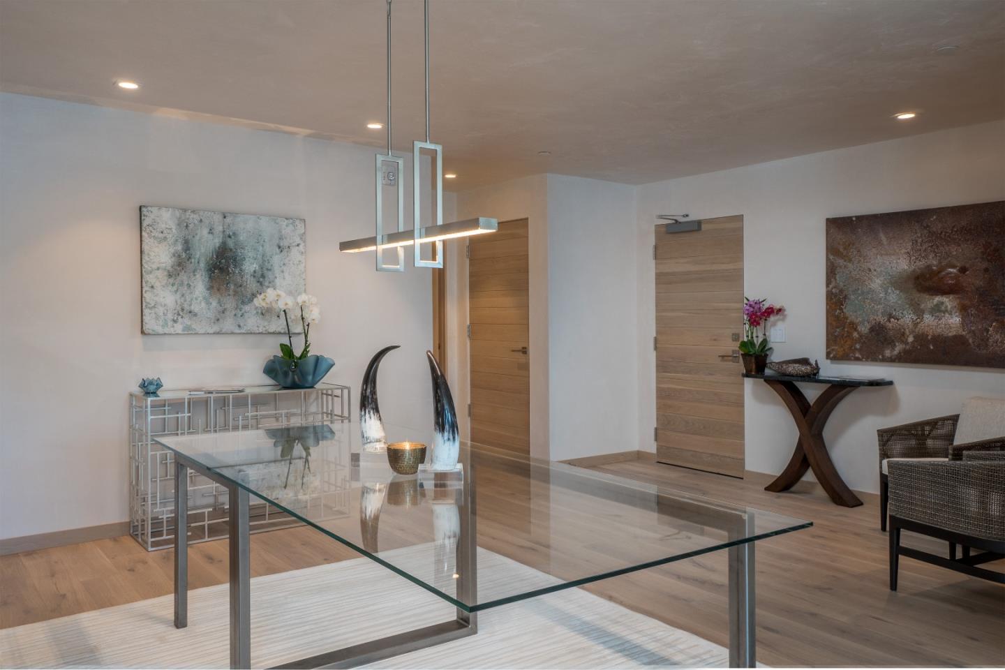 201 Cannery Row, Unit 3 Monterey, CA 93940 - Photo 10 of 19 a dining room with furniture and view of a room