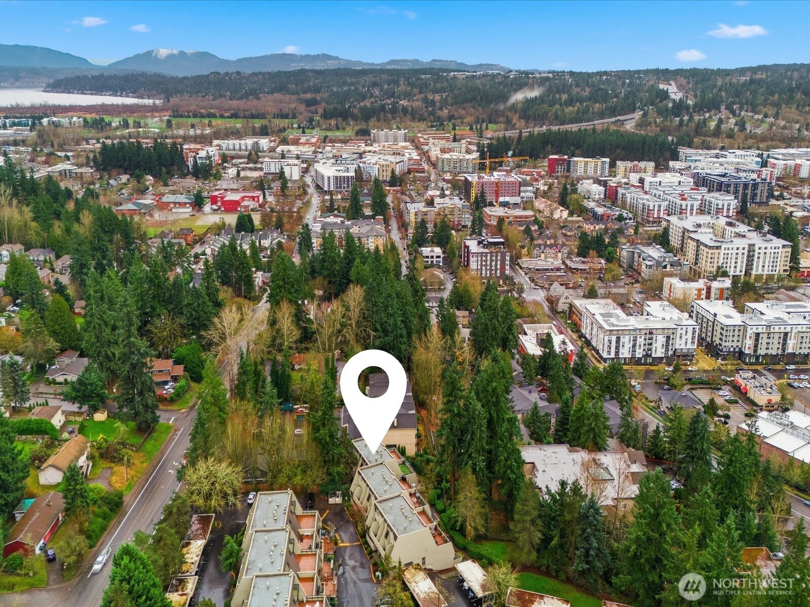 8835 166th Avenue Northeast, Unit D102 Redmond, WA 98052 - Photo 3 of 27 a view of a city