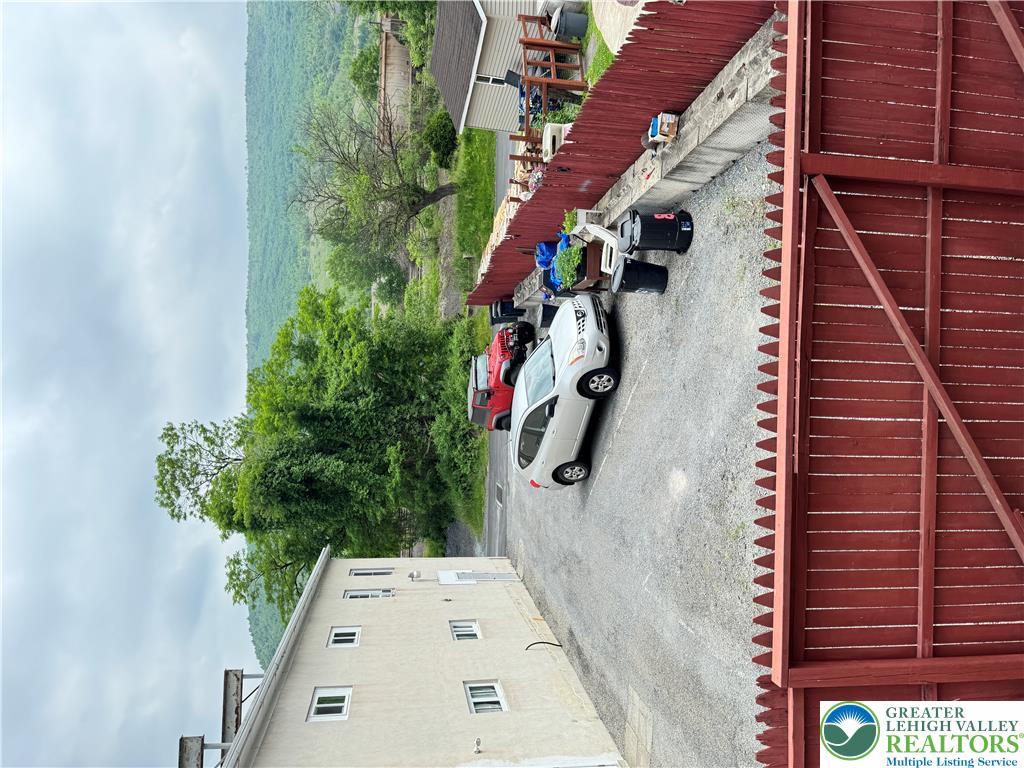 748 Mauch Chunk Road Palmerton, PA 18071 - Photo 22 of 22 Off street parking and mountain view.