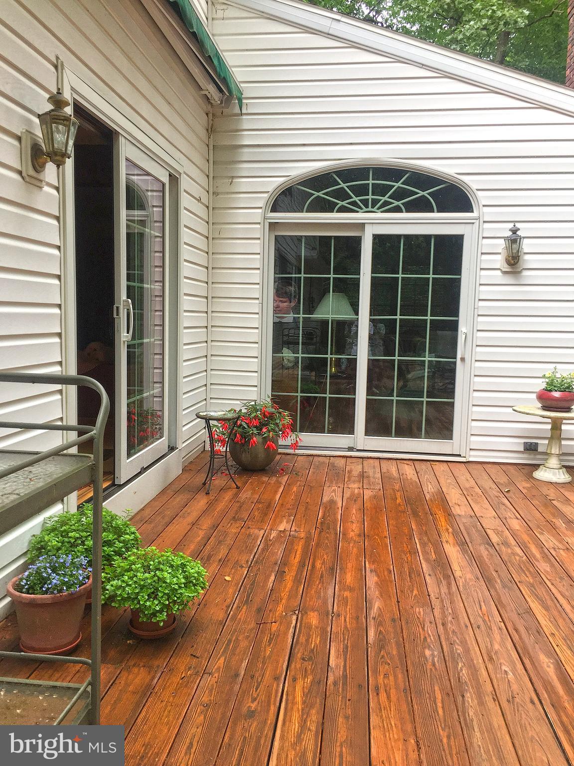 24 Fawn Drive Reading, PA 19607 - Photo 11 of 47 Deck in Summer