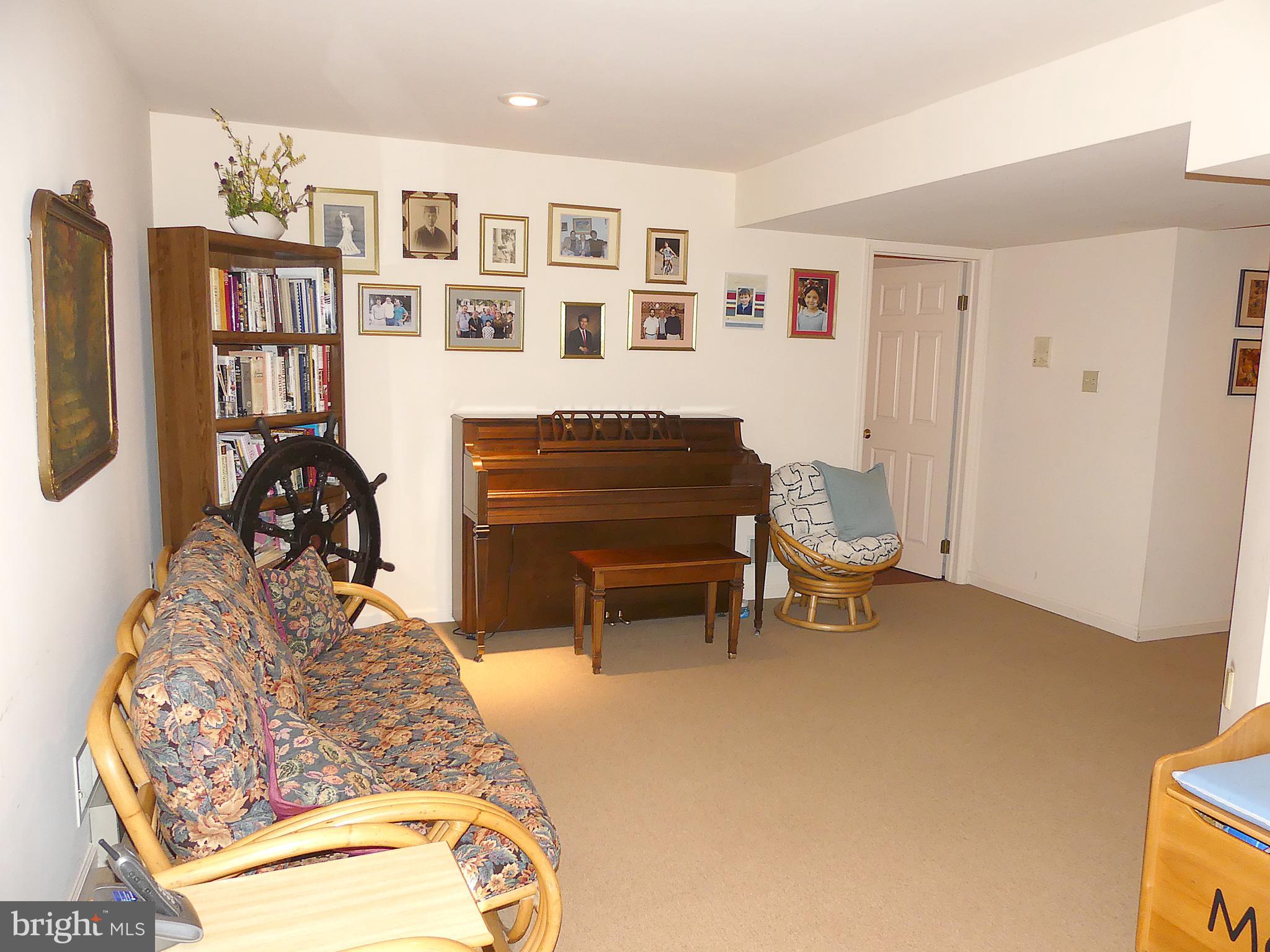 24 Fawn Drive Reading, PA 19607 - Photo 43 of 47 Finished Lower Level - Sitting Area