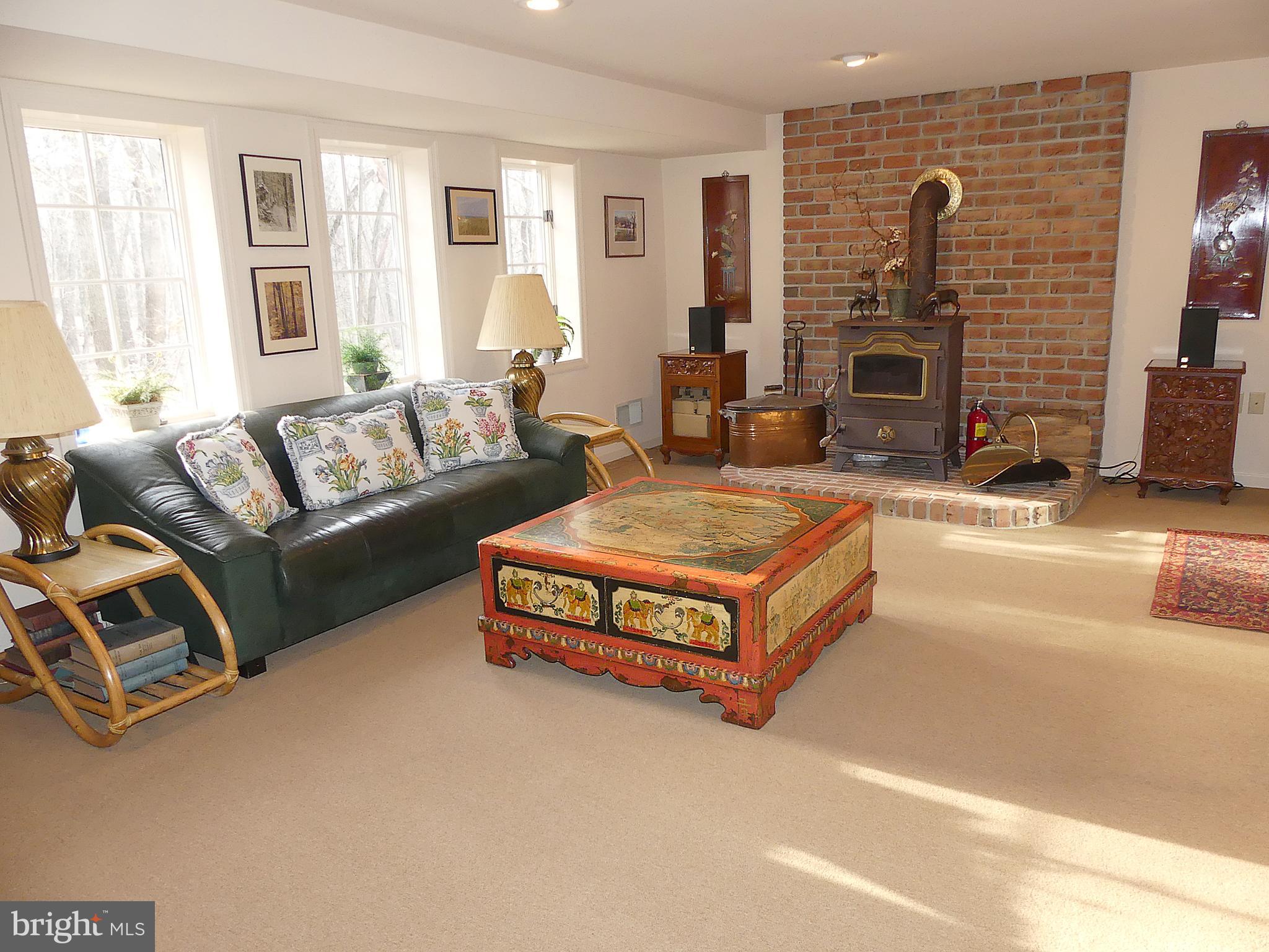 24 Fawn Drive Reading, PA 19607 - Photo 44 of 47 Finished Lower Level - Sitting Area