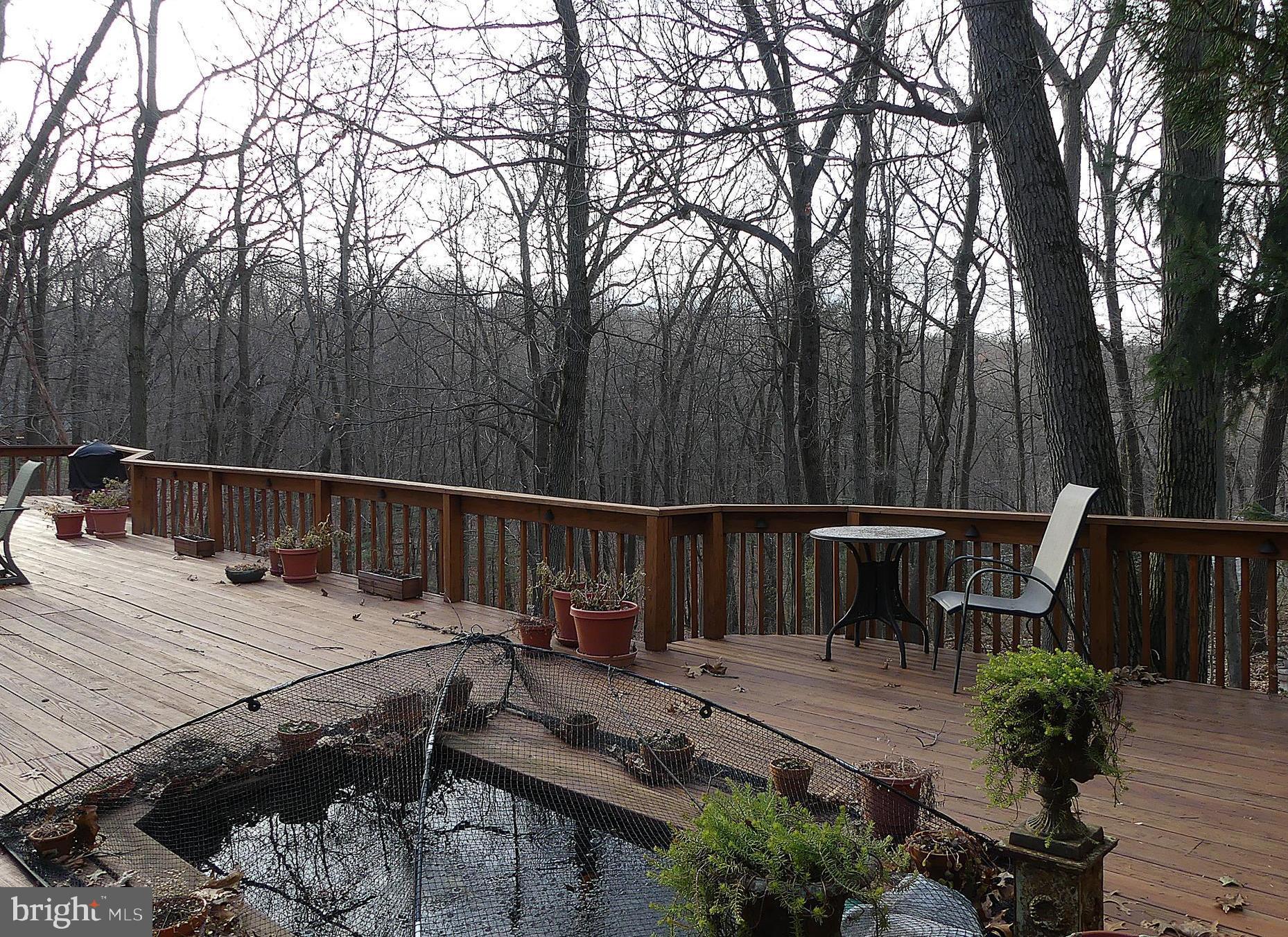 24 Fawn Drive Reading, PA 19607 - Photo 9 of 47 Inset Fish Pond in Deck