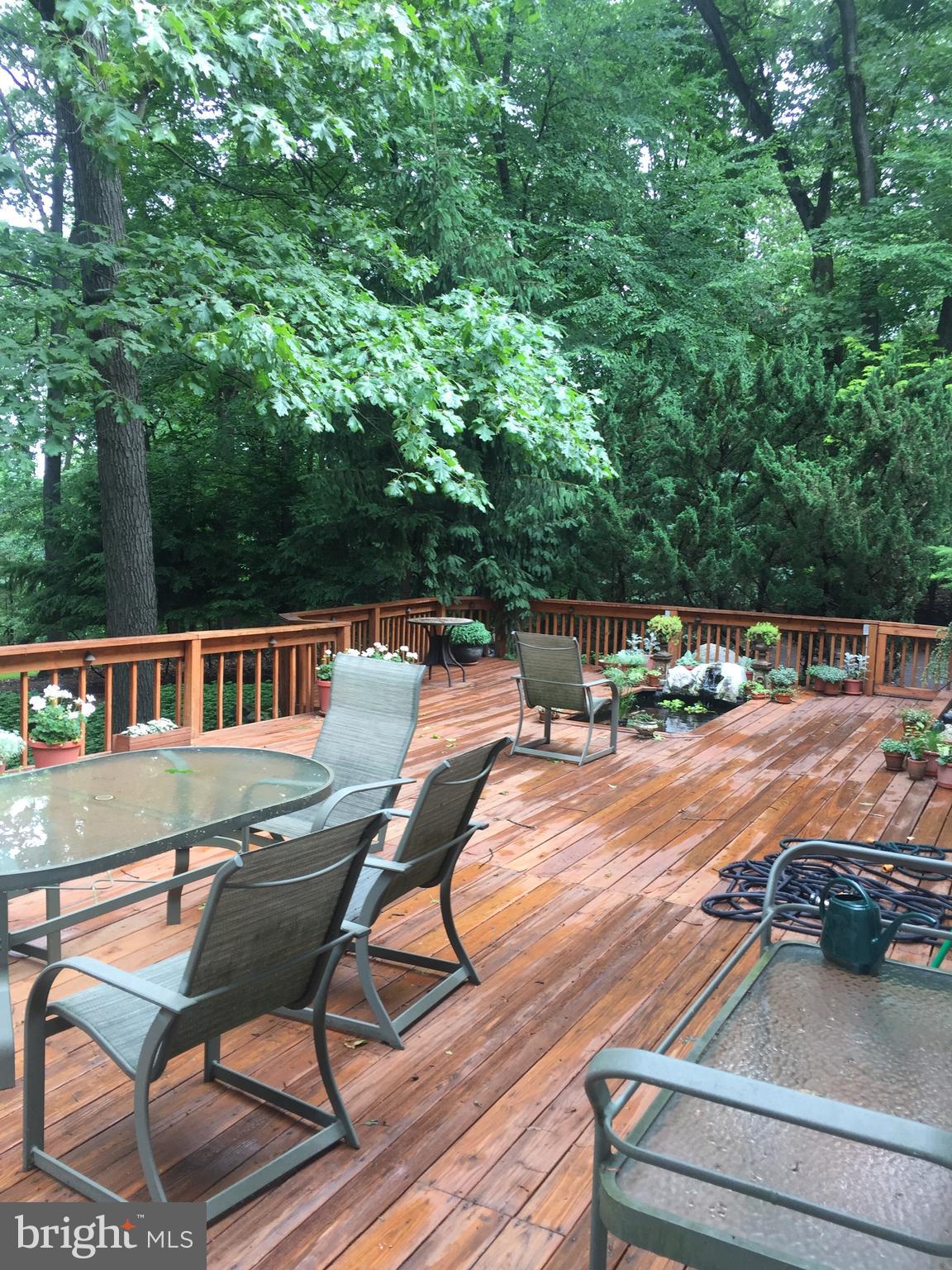 24 Fawn Drive Reading, PA 19607 - Photo 10 of 47 Deck in Summer