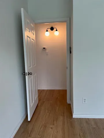 wooden floor in a gallery